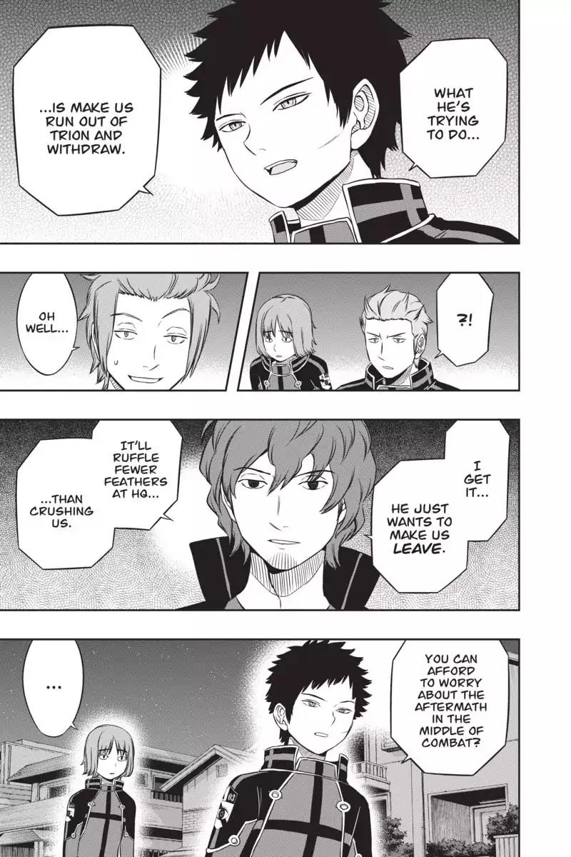 World Trigger chapter 27 page 15