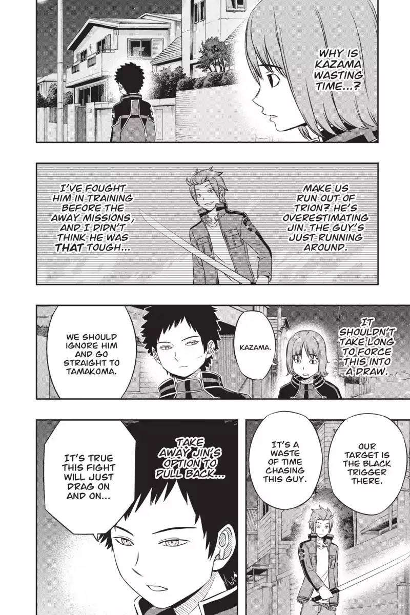 World Trigger chapter 27 page 16