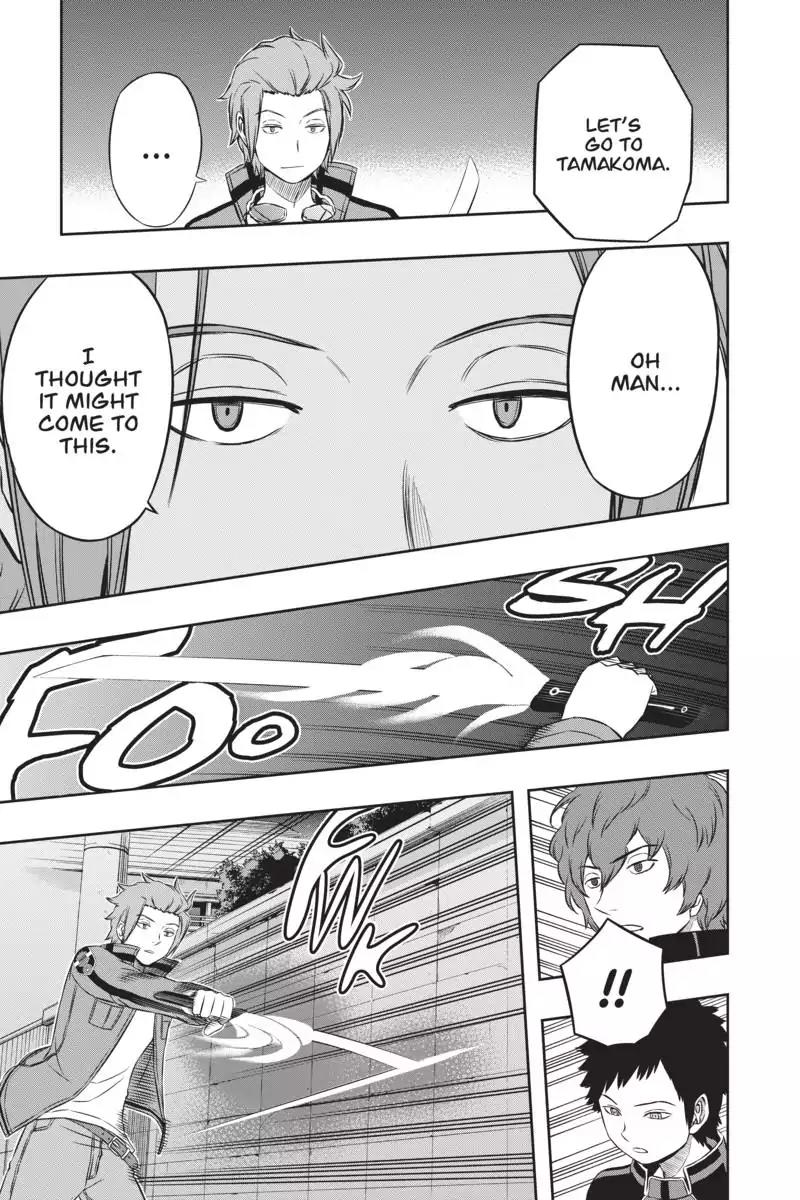 World Trigger chapter 27 page 17