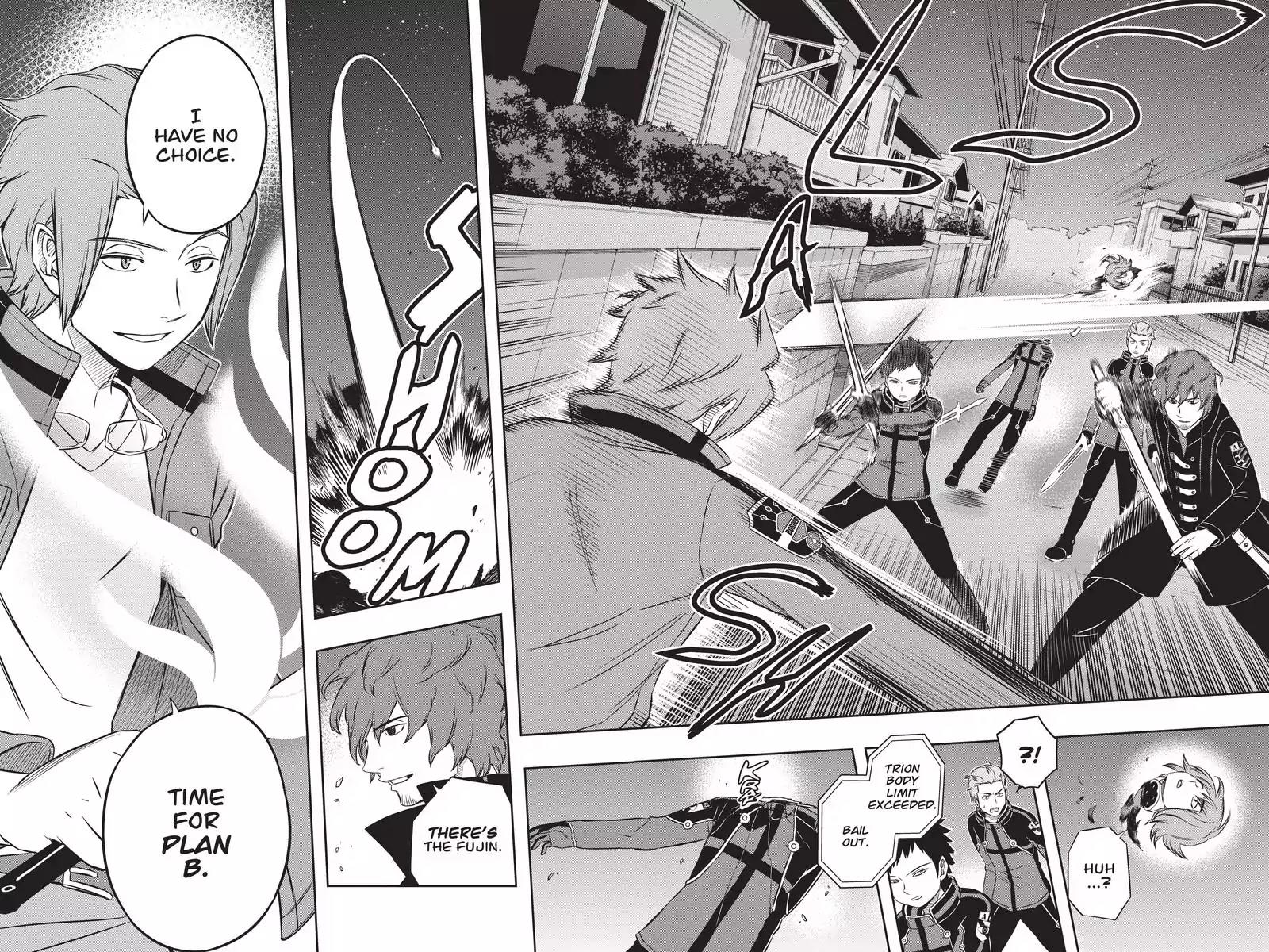 World Trigger chapter 27 page 18