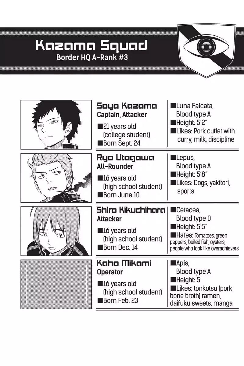 World Trigger chapter 27 page 19