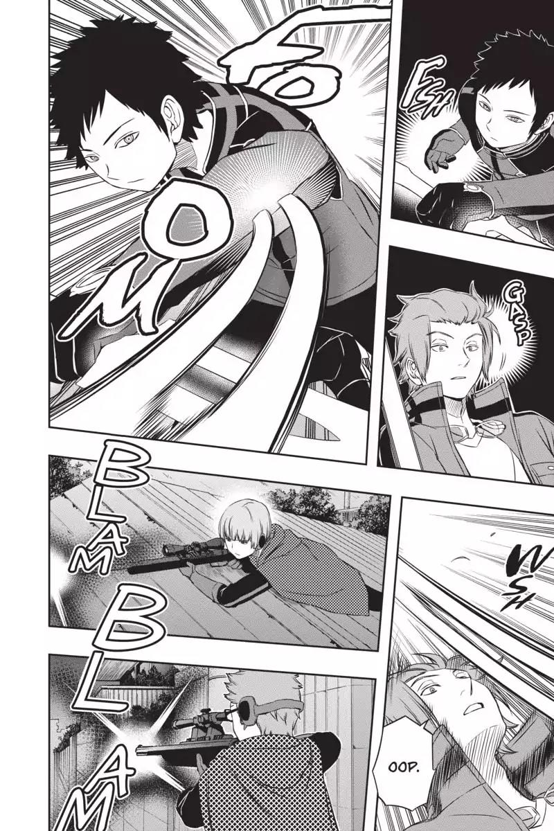 World Trigger chapter 27 page 2