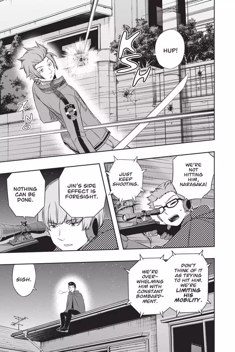 World Trigger chapter 27 page 3