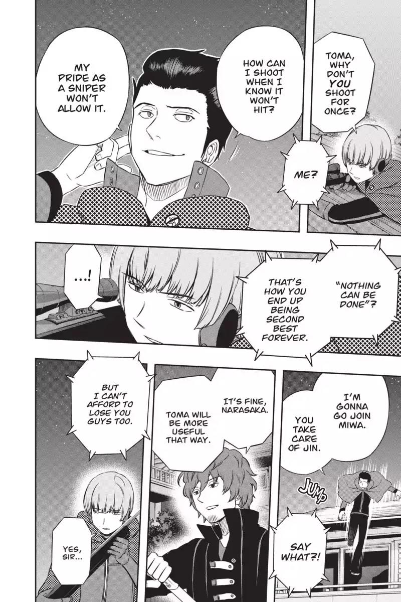 World Trigger chapter 27 page 4