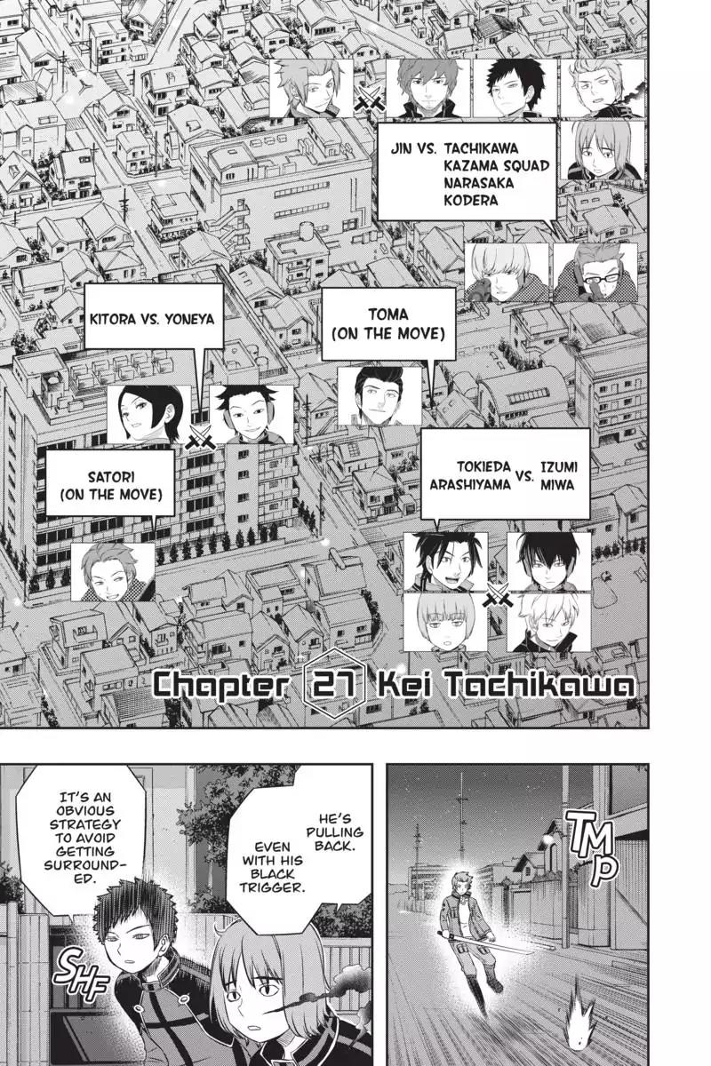 World Trigger chapter 27 page 5