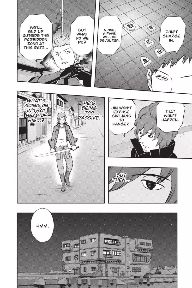 World Trigger chapter 27 page 6