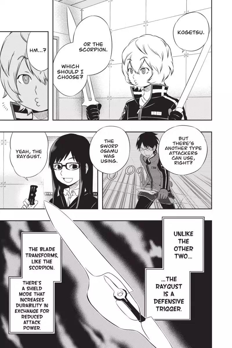 World Trigger chapter 27 page 7