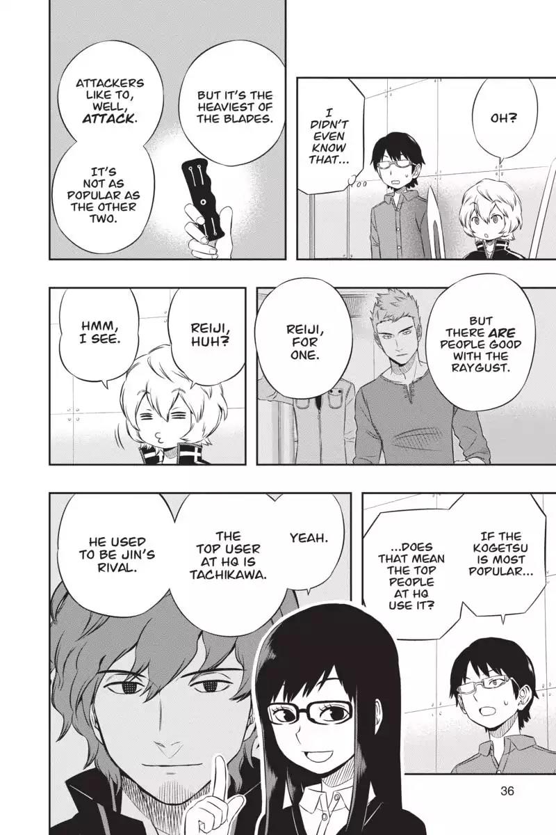 World Trigger chapter 27 page 8