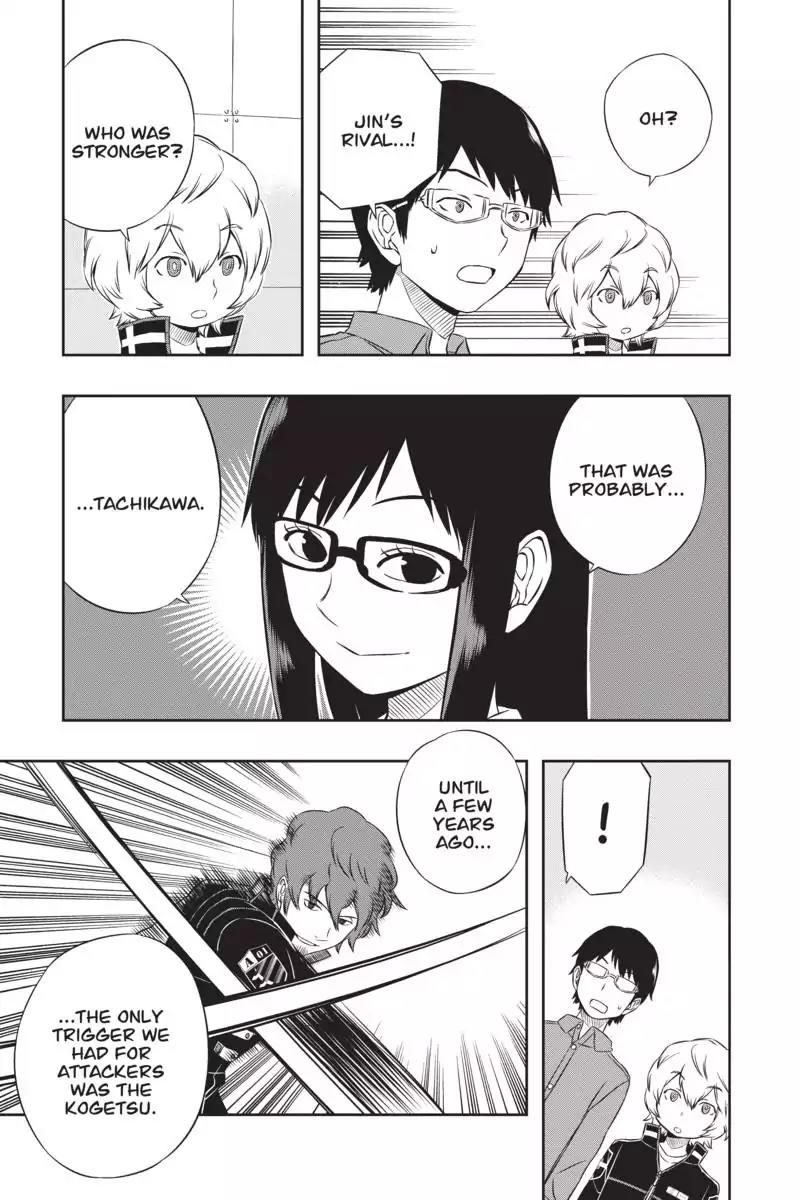 World Trigger chapter 27 page 9