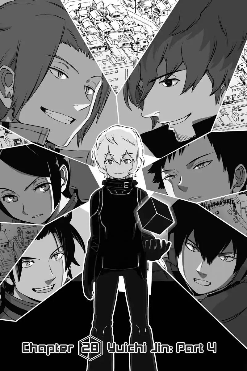 World Trigger chapter 28 page 1