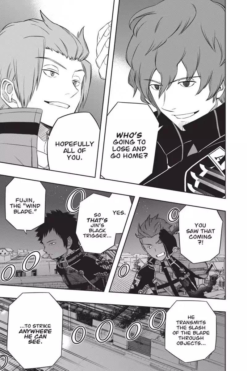 World Trigger chapter 28 page 10
