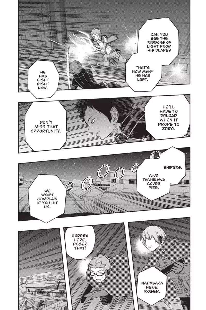World Trigger chapter 28 page 11