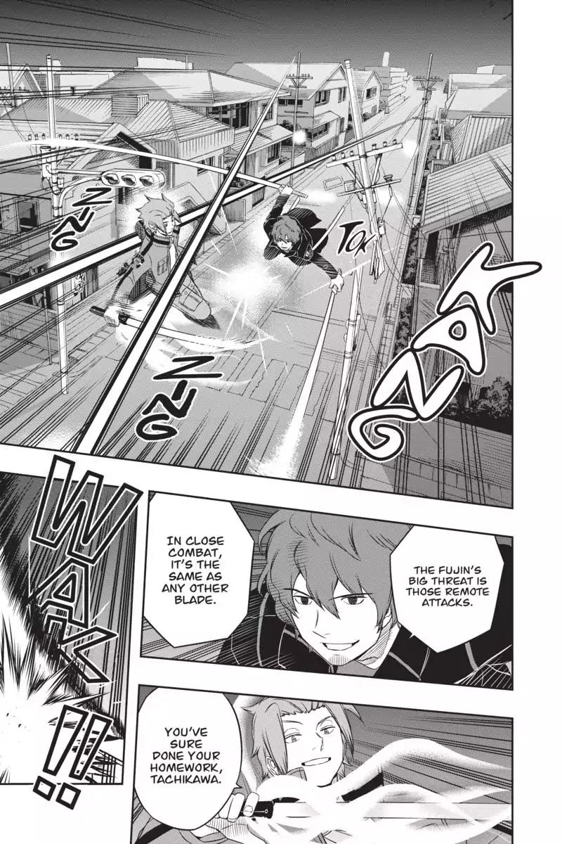 World Trigger chapter 28 page 12