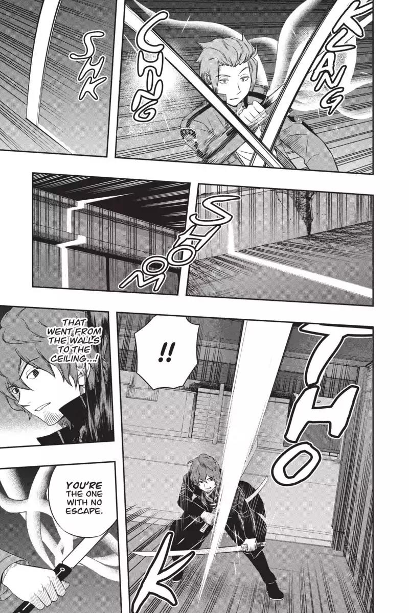World Trigger chapter 28 page 14