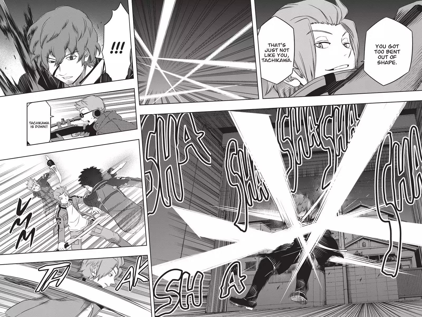 World Trigger chapter 28 page 15