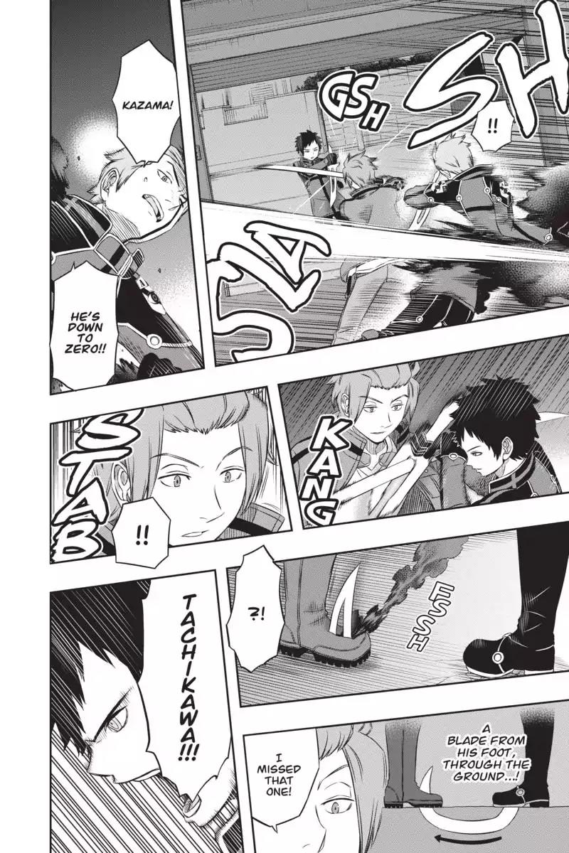 World Trigger chapter 28 page 16