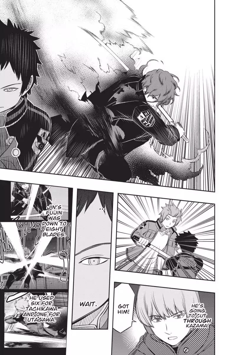 World Trigger chapter 28 page 17