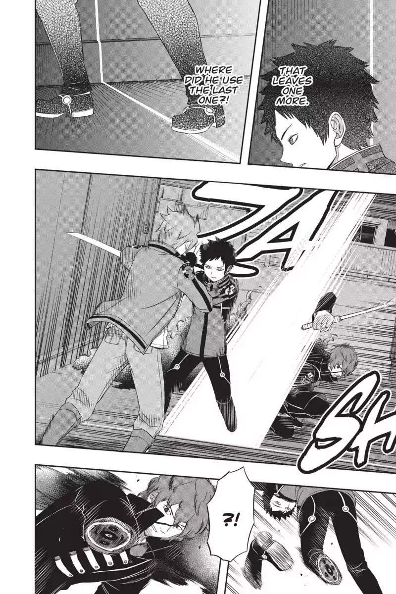 World Trigger chapter 28 page 18