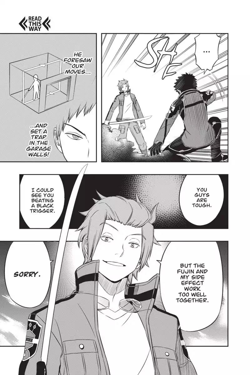 World Trigger chapter 28 page 19