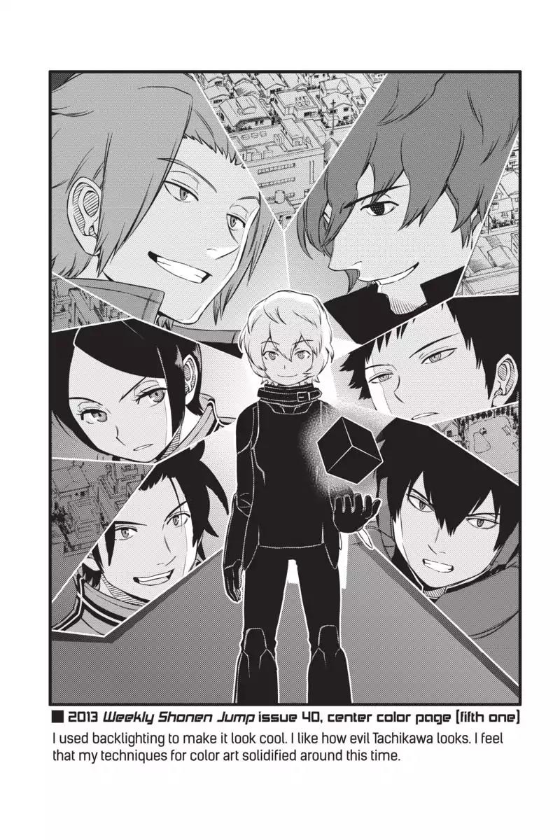 World Trigger chapter 28 page 3