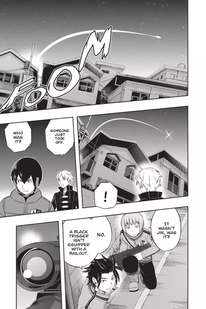 World Trigger chapter 28 page 4