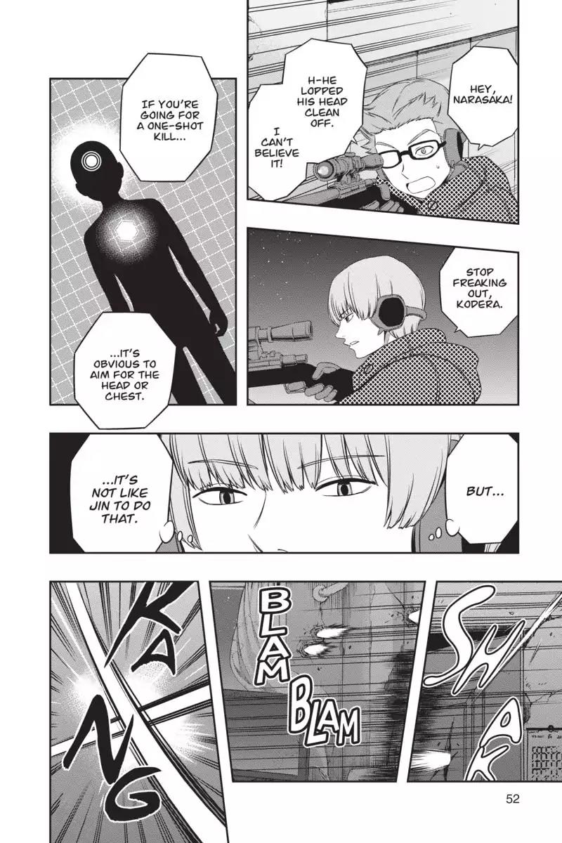 World Trigger chapter 28 page 5