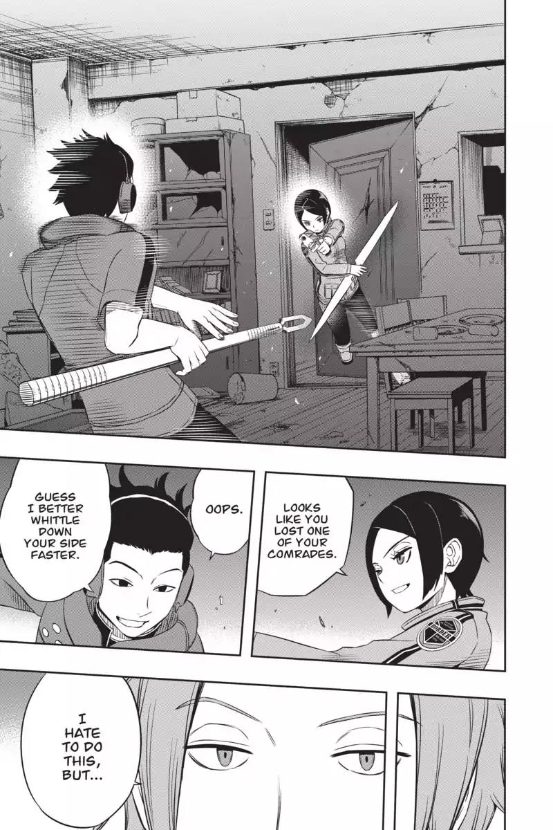 World Trigger chapter 28 page 6