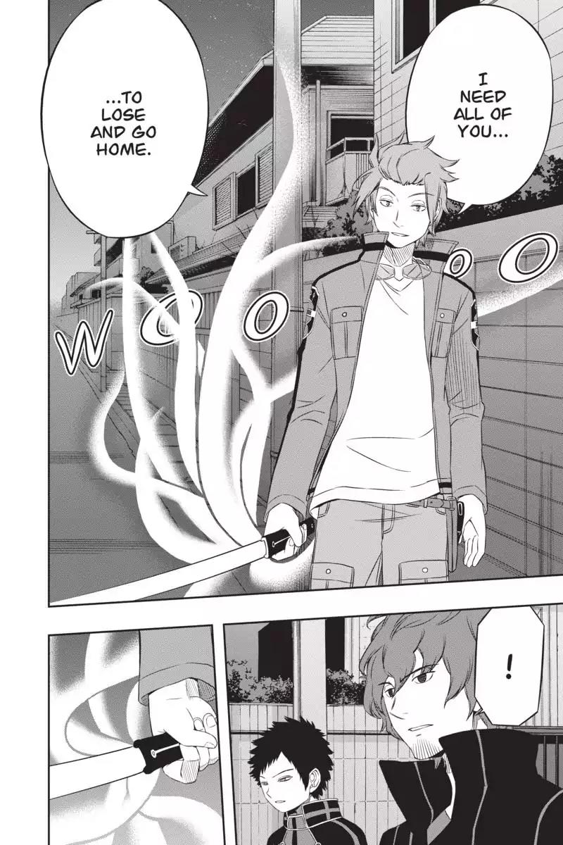 World Trigger chapter 28 page 7