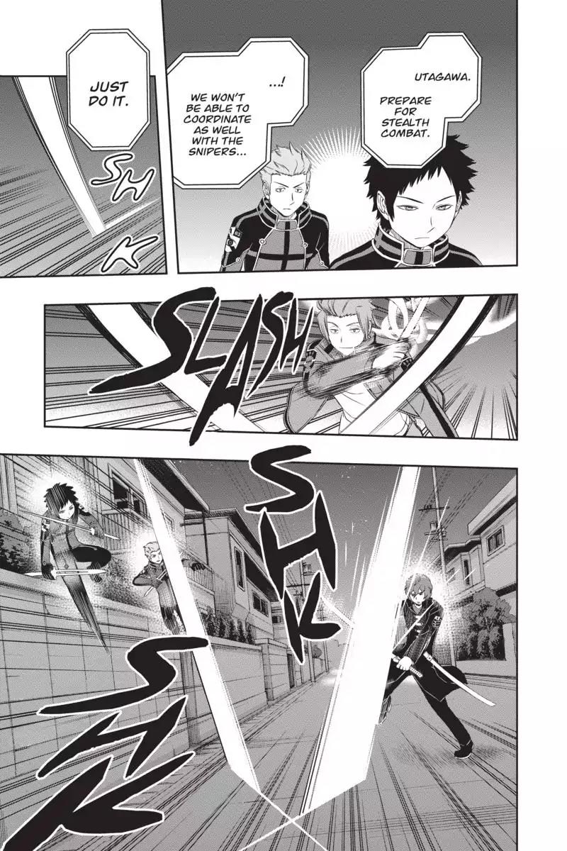 World Trigger chapter 28 page 8
