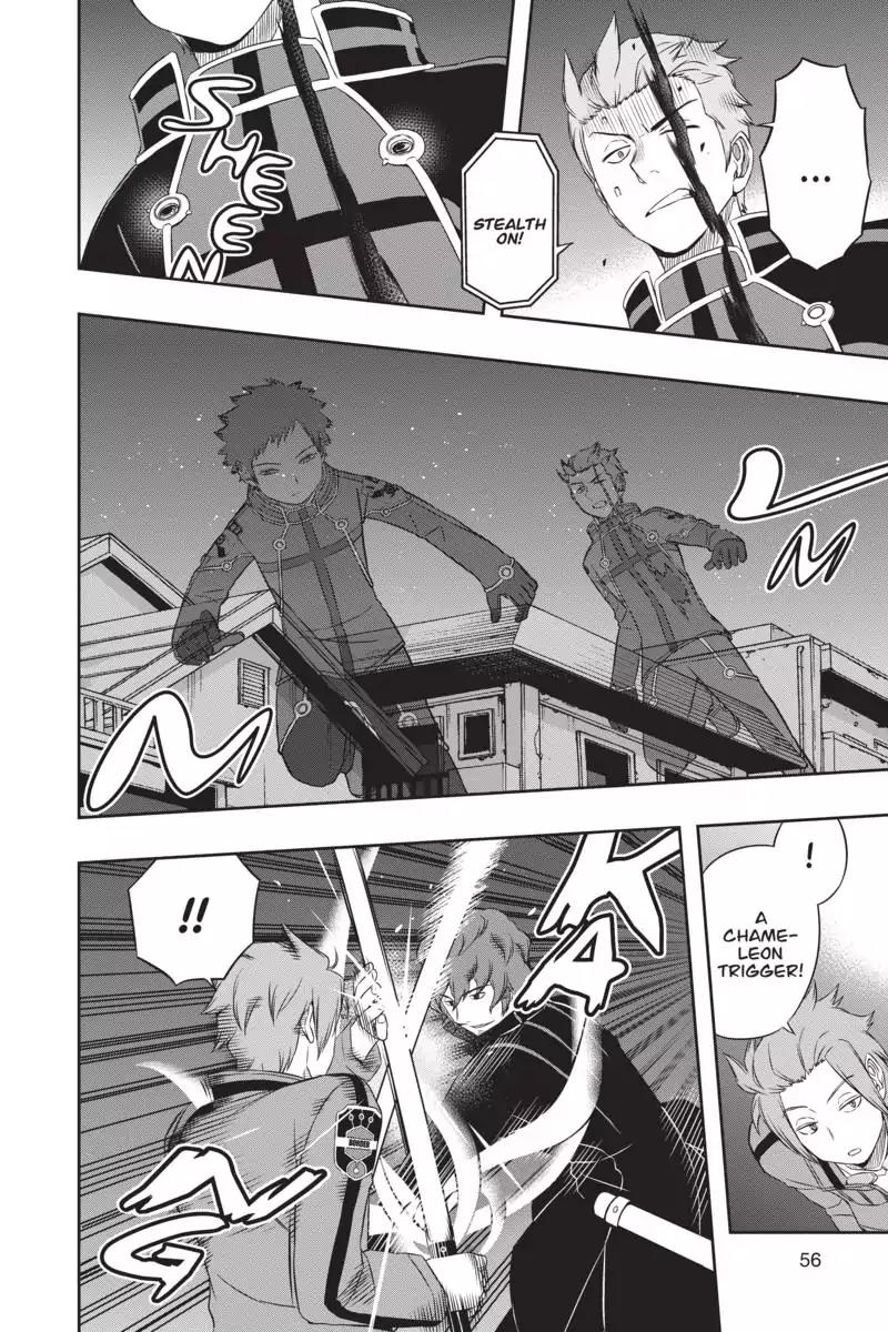 World Trigger chapter 28 page 9
