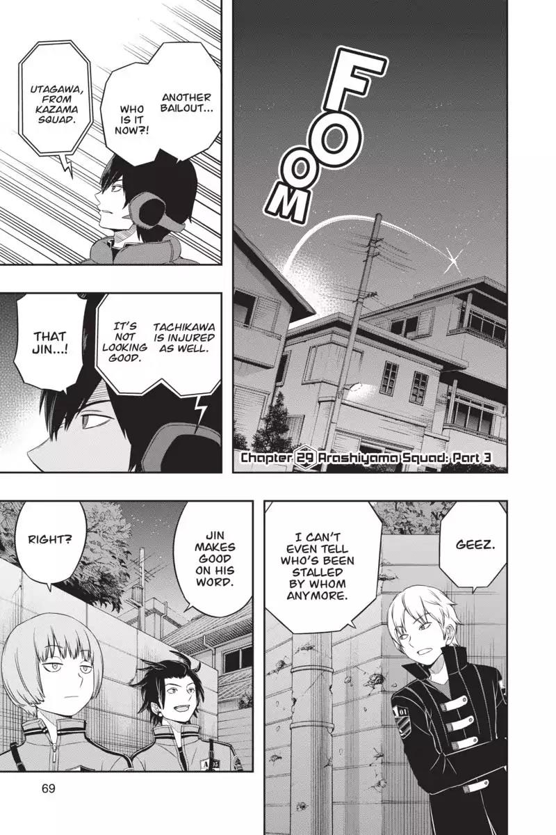 World Trigger chapter 29 page 1