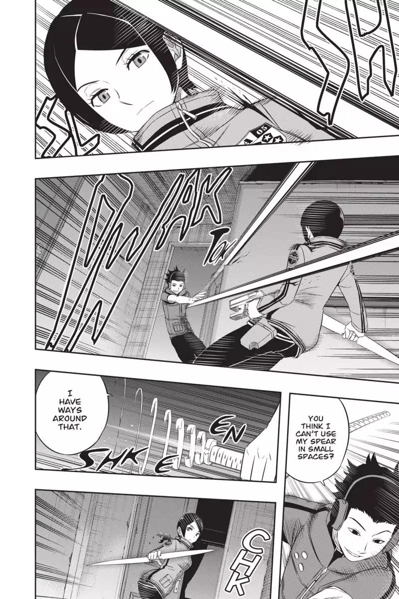 World Trigger chapter 29 page 10