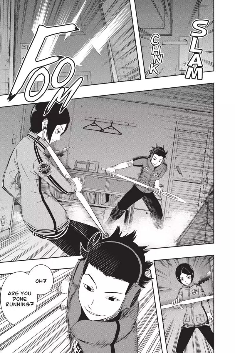 World Trigger chapter 29 page 11