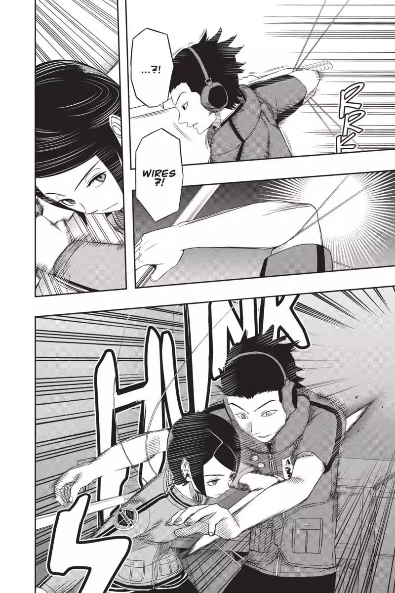 World Trigger chapter 29 page 12