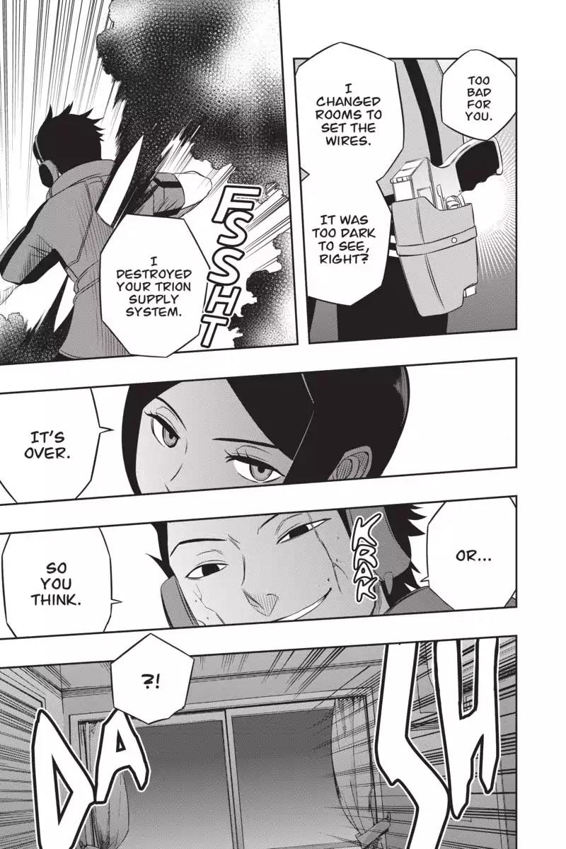 World Trigger chapter 29 page 13