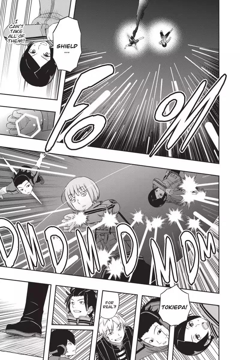 World Trigger chapter 29 page 15