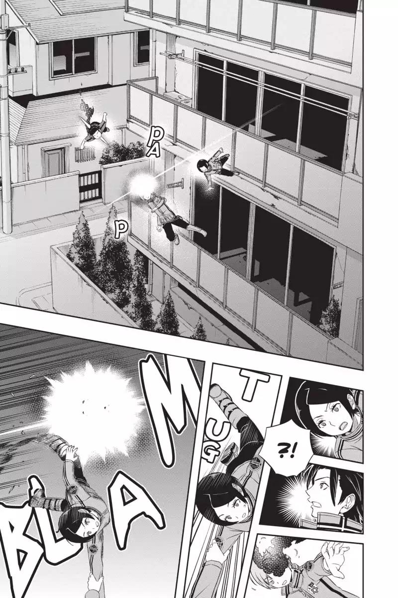 World Trigger chapter 29 page 17