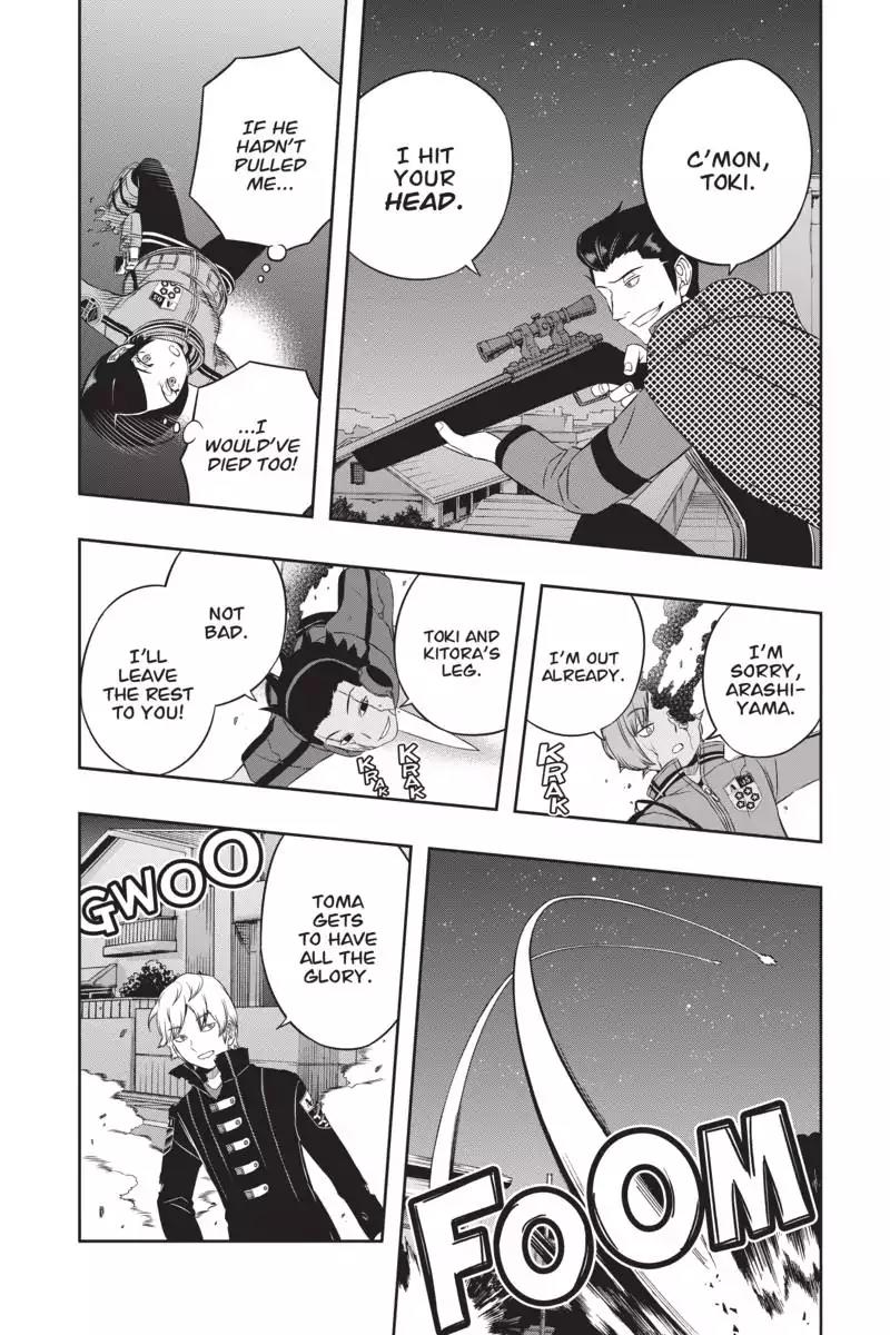 World Trigger chapter 29 page 18