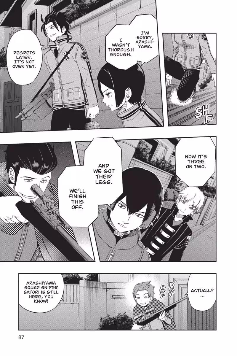 World Trigger chapter 29 page 19