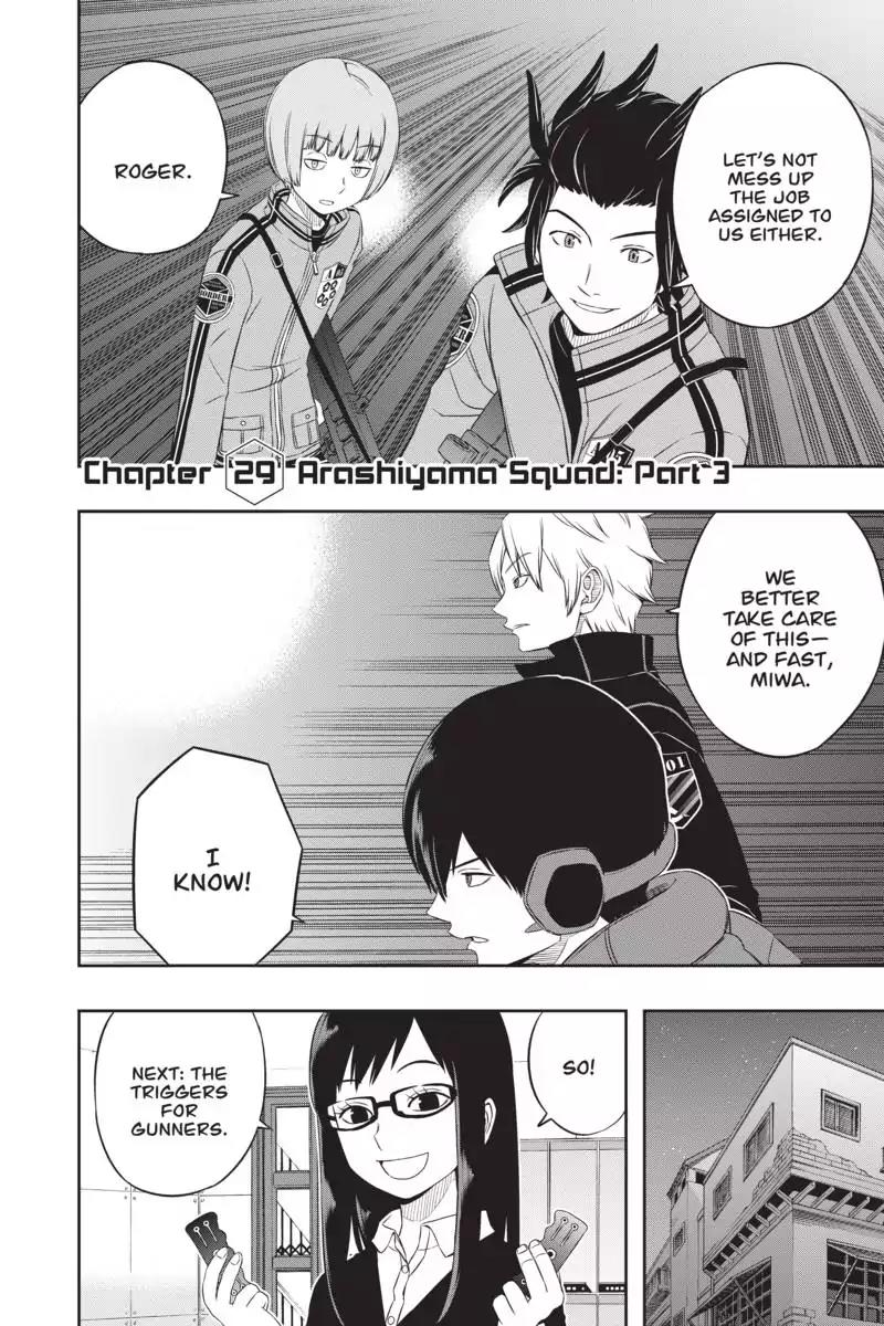 World Trigger chapter 29 page 2