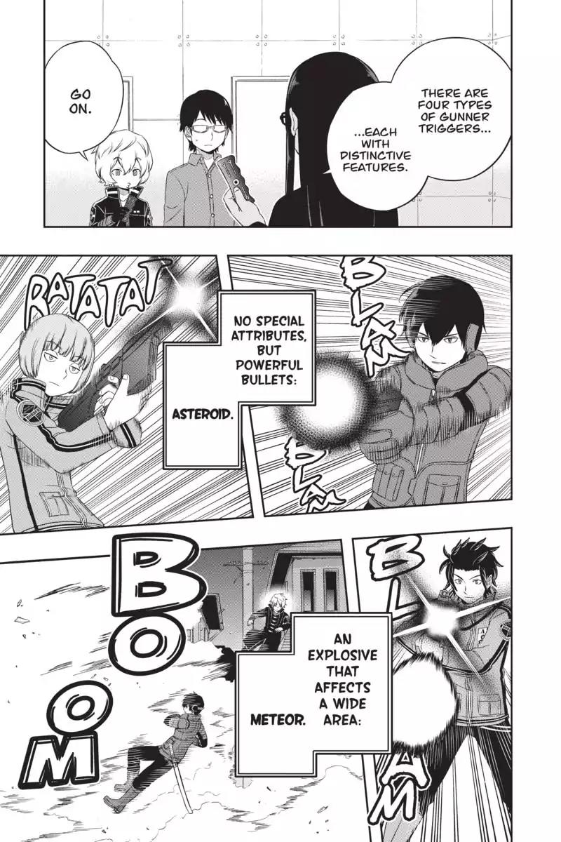 World Trigger chapter 29 page 3
