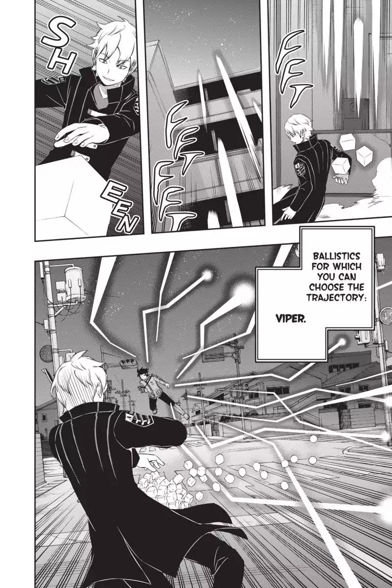 World Trigger chapter 29 page 4