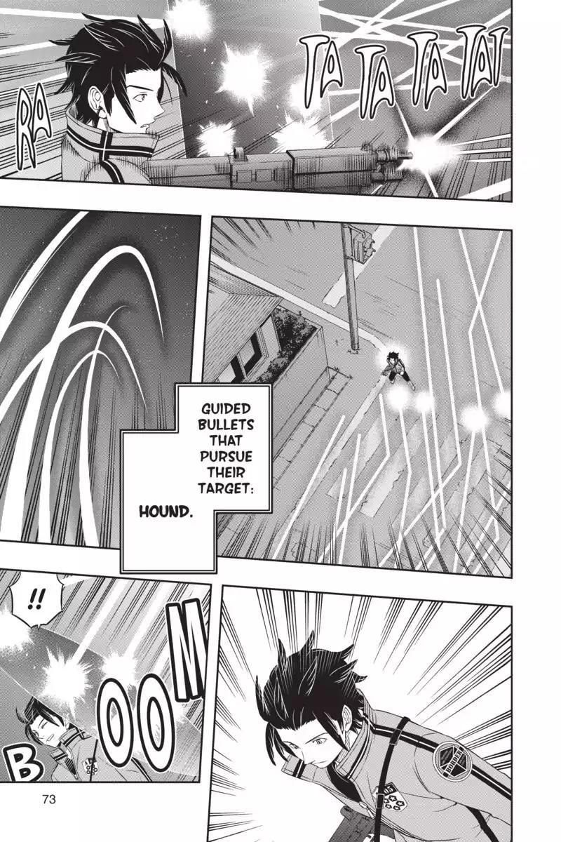 World Trigger chapter 29 page 5