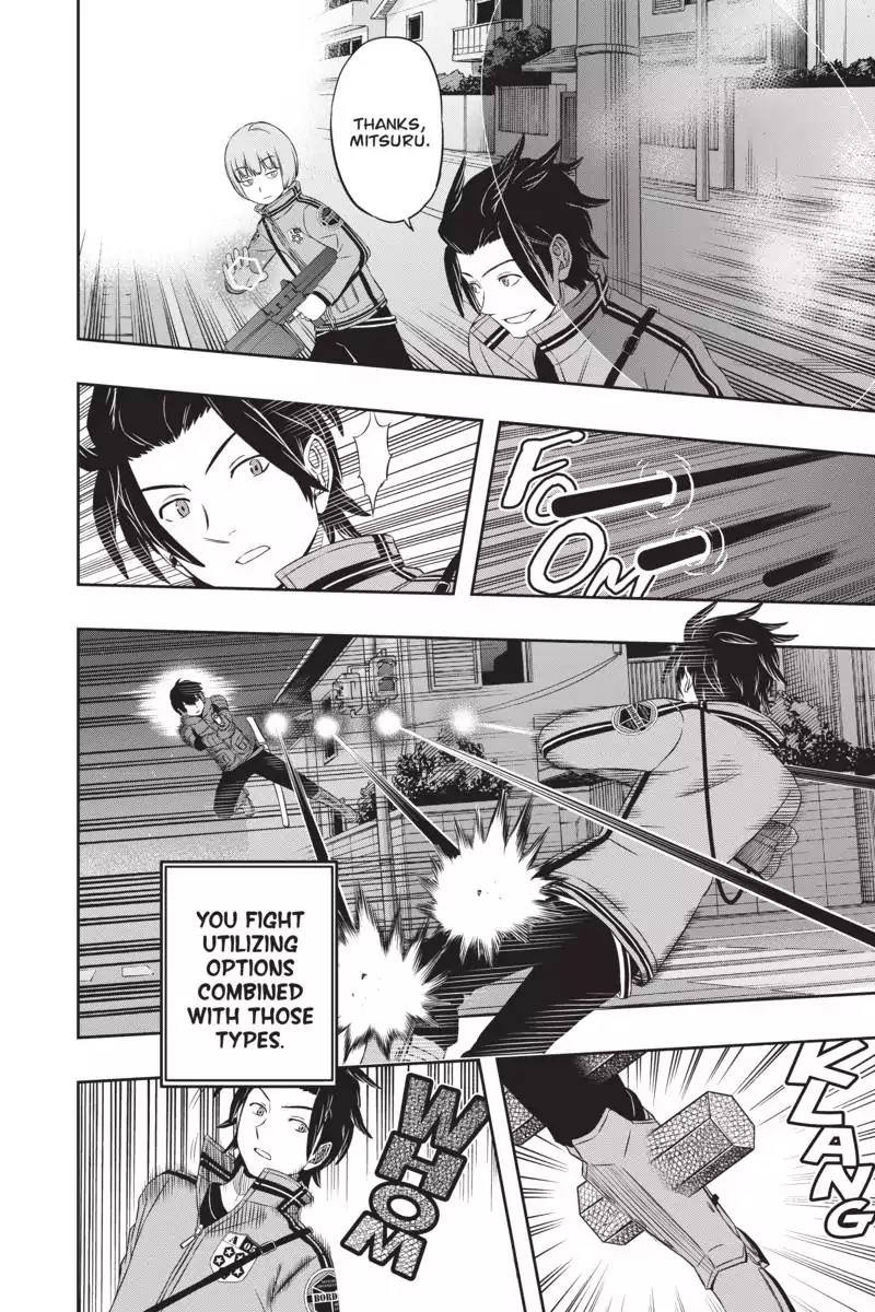 World Trigger chapter 29 page 6
