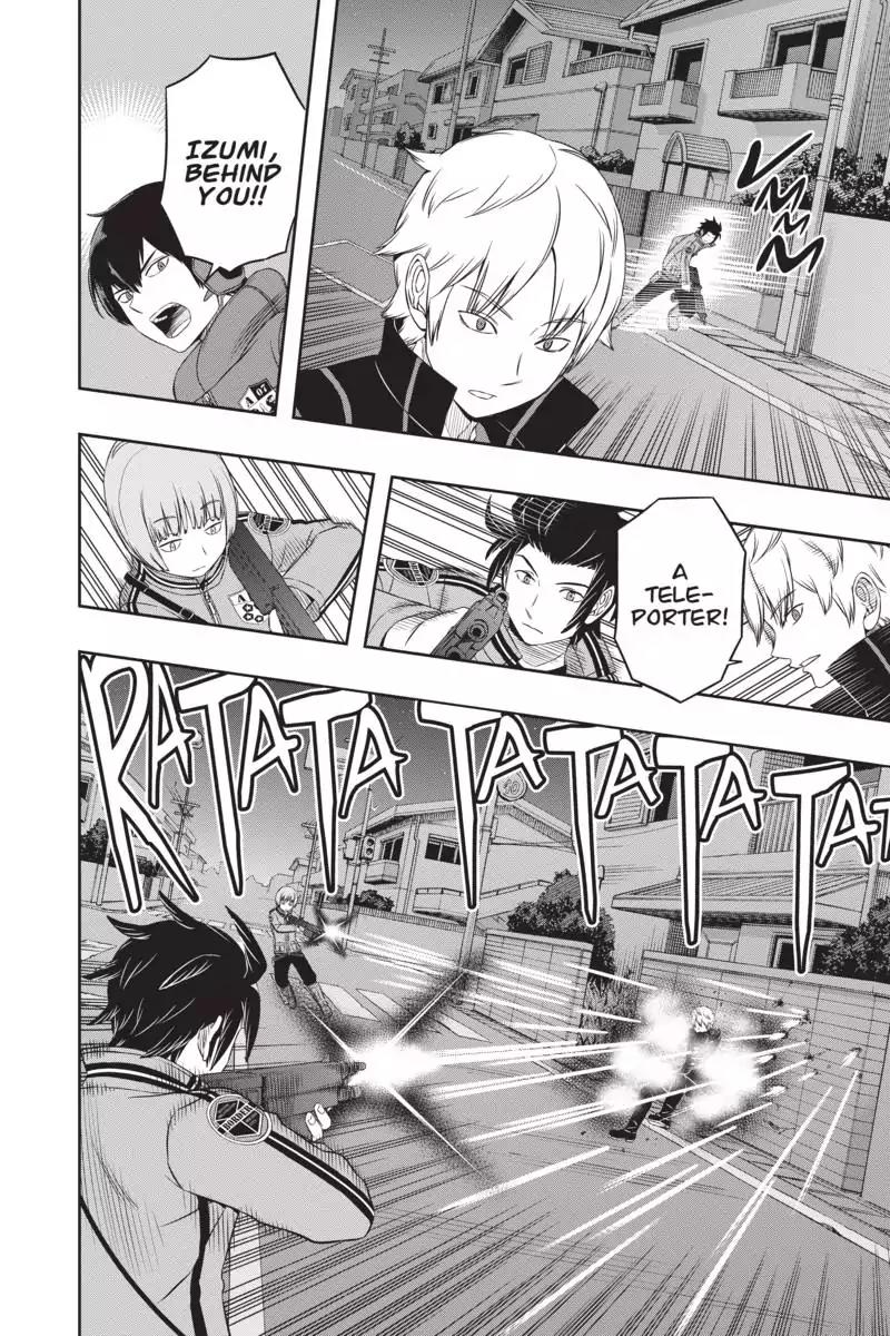 World Trigger chapter 29 page 8