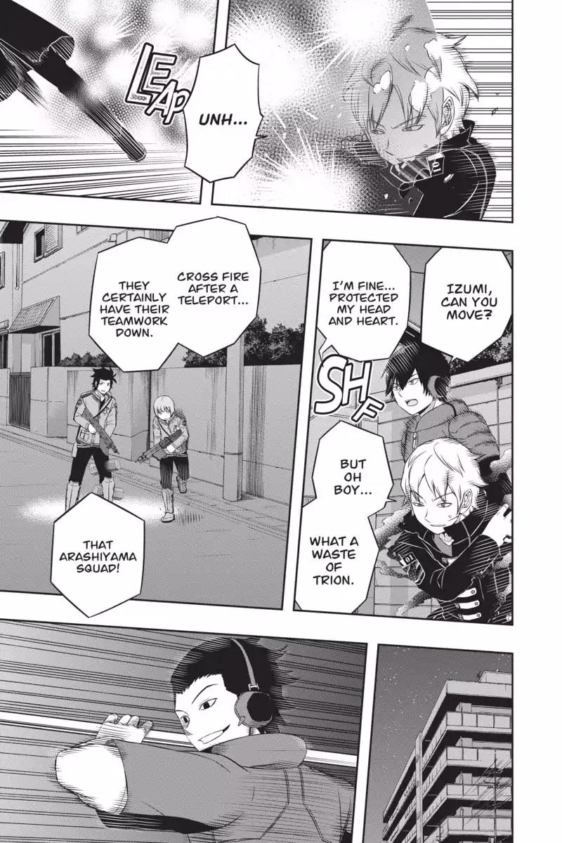 World Trigger chapter 29 page 9