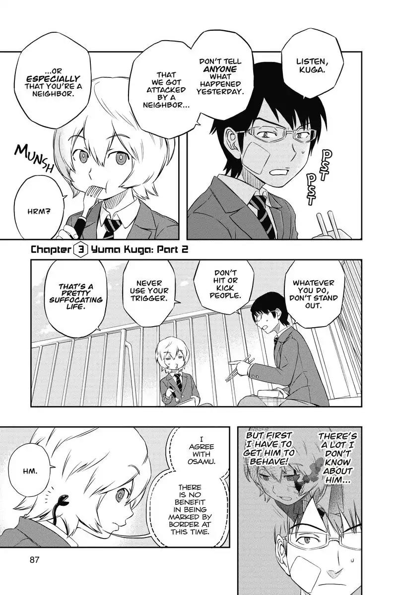 World Trigger chapter 3 page 1
