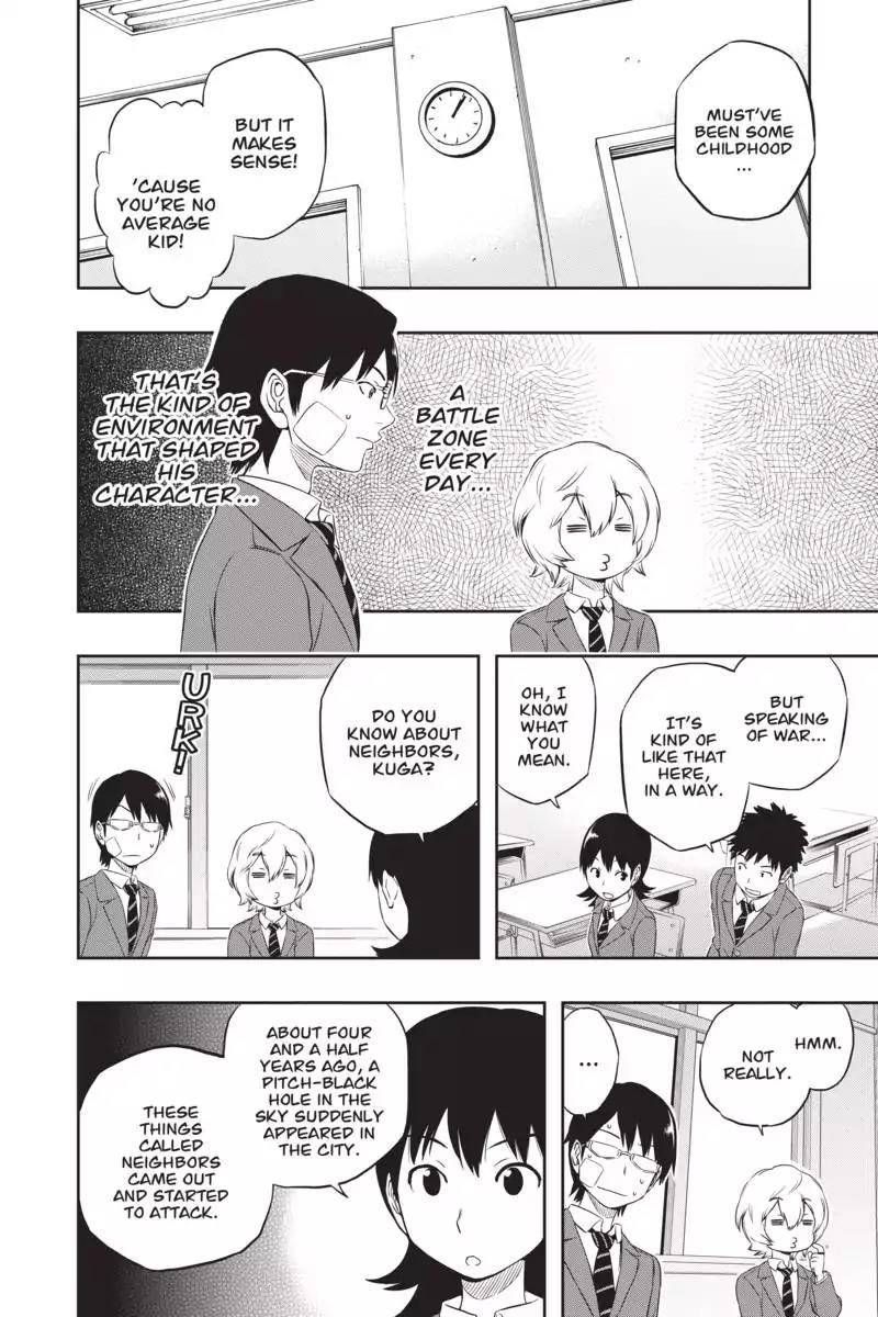 World Trigger chapter 3 page 11