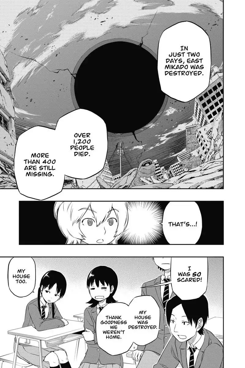World Trigger chapter 3 page 12
