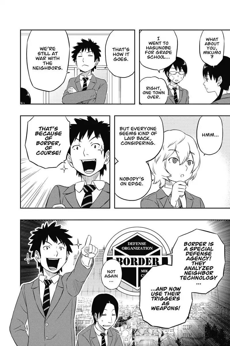 World Trigger chapter 3 page 13